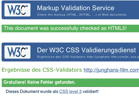 Validierung