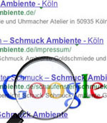 Infos: SEO - Suchmaschinenoptimierung